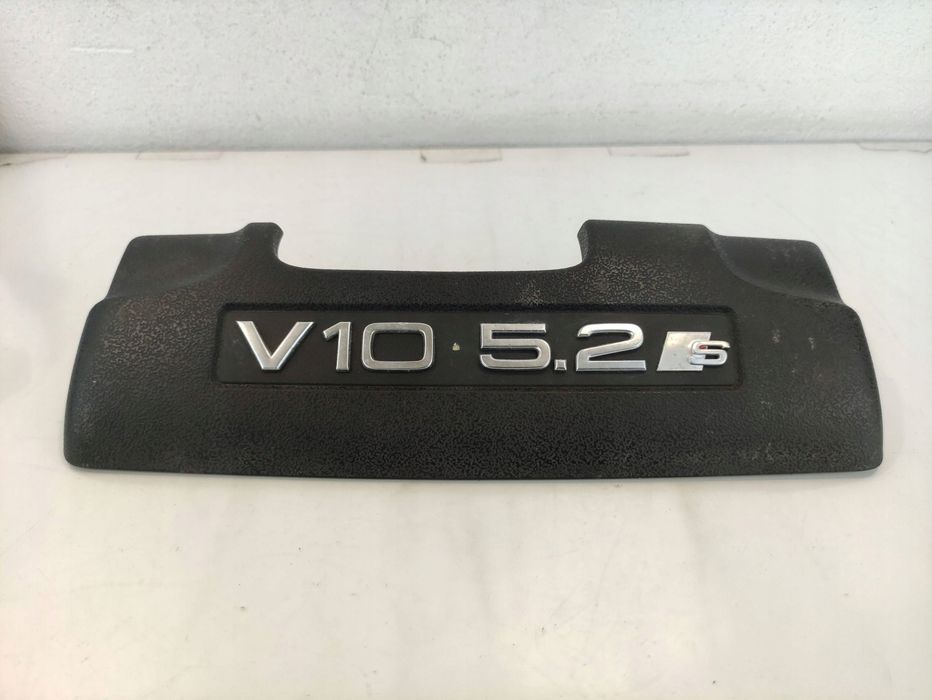 audi a8 d3 osłona górna silnika 07l103925a