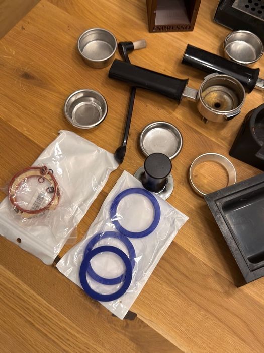 Gaggia Classic v1 tunning/mod MEGA ZESTAW