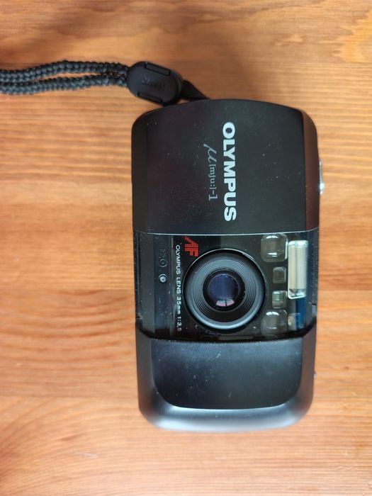 Olympus Mju I – Máquina Fotográfica Analógica 35mm