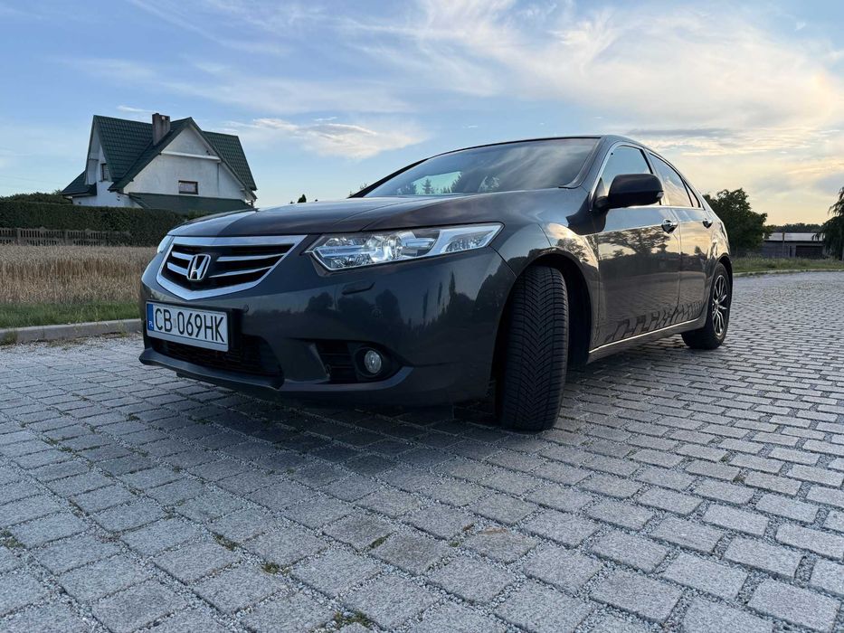 HONDA ACCORD 8 2.2 automat diesel kamera wideorejestrator
