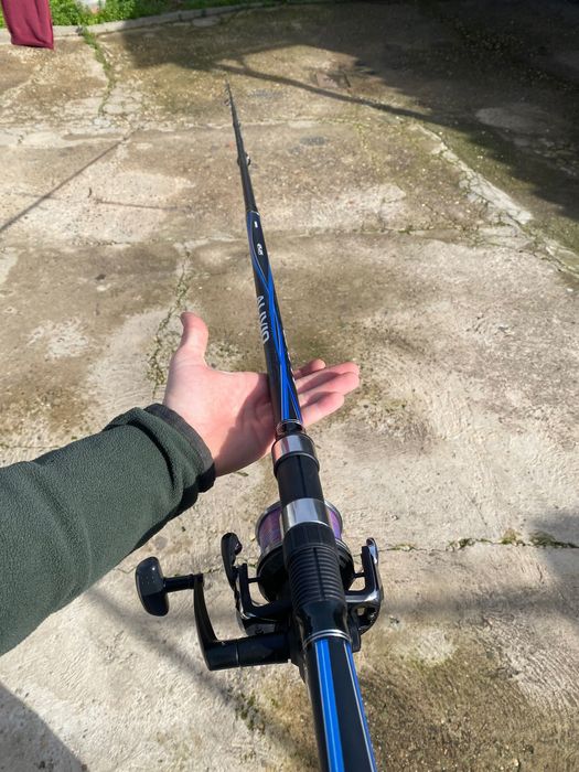 Cana de surfcasting shimano alívio