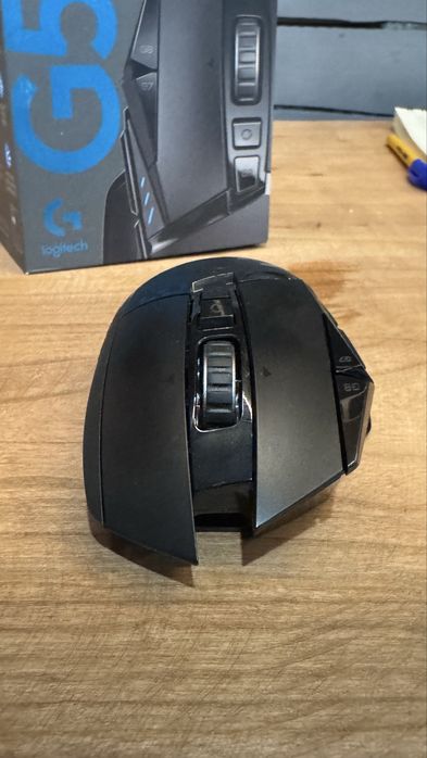 Мишка Logitech G502 Lightspeed Wireless (безпровідна)