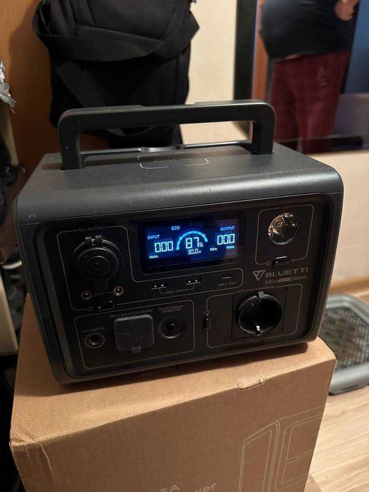 Зарядна станція Bluetti EB3A