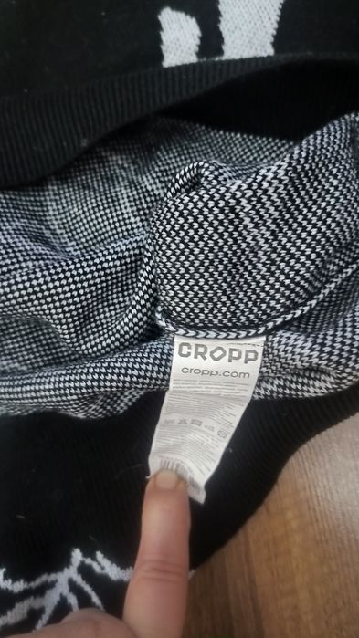 Sweter Cropp pajęczyny jak nowy L