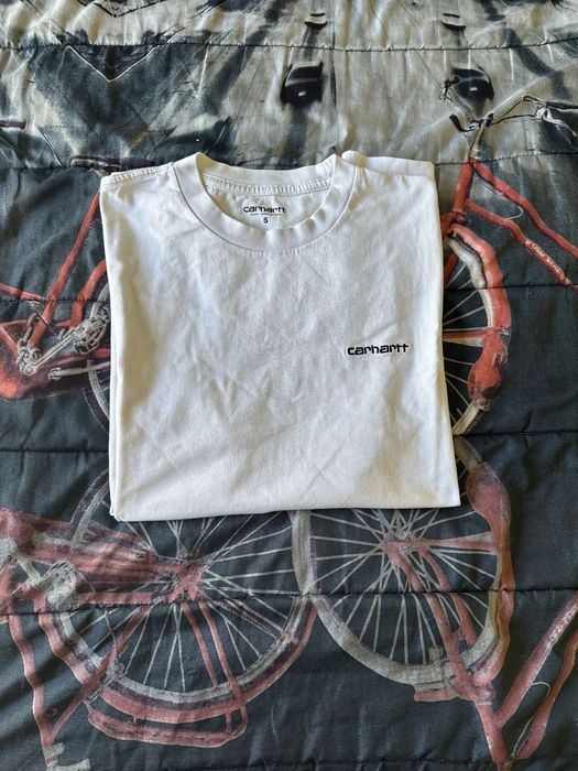 Tshirt branca da Carhartt