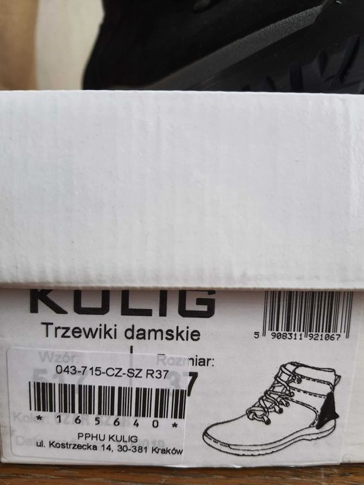 Nubukowe trekkingi Kulig r.37