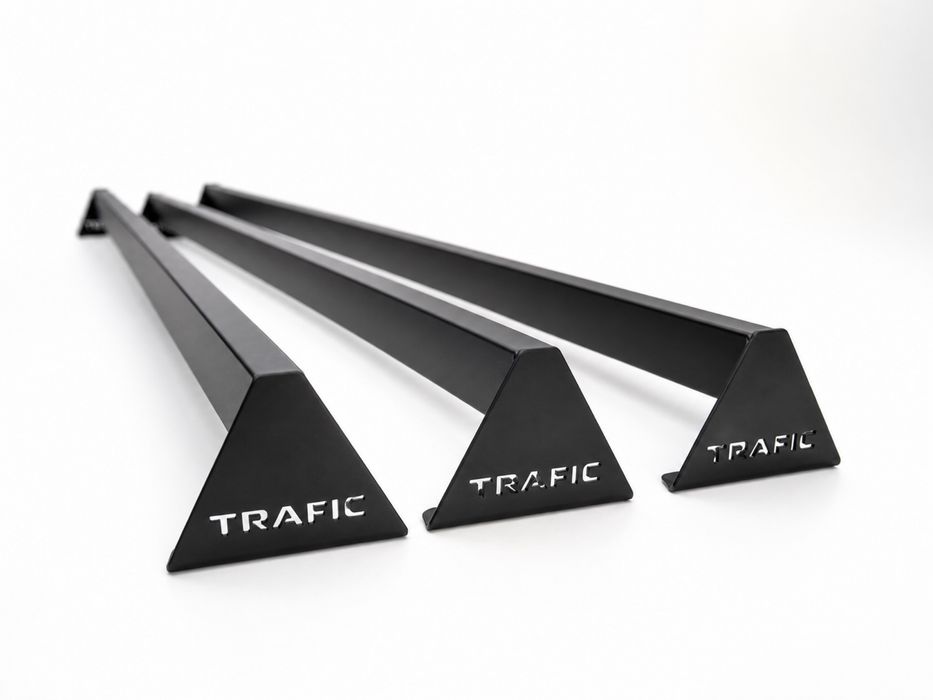 Belki dachowe / bagażnik dachowy / relingi Opel Vivaro / Renault Trafic / Primastar / Talento