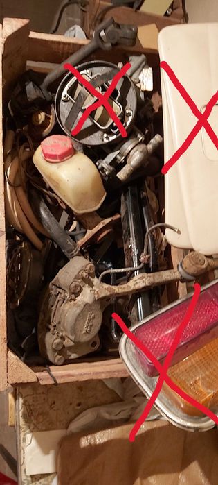 Material de Ford Capri MK1 Caprissimo