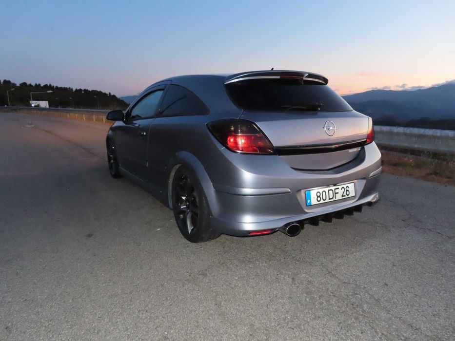 Opel astra gtc 1.7 isuzu opc line