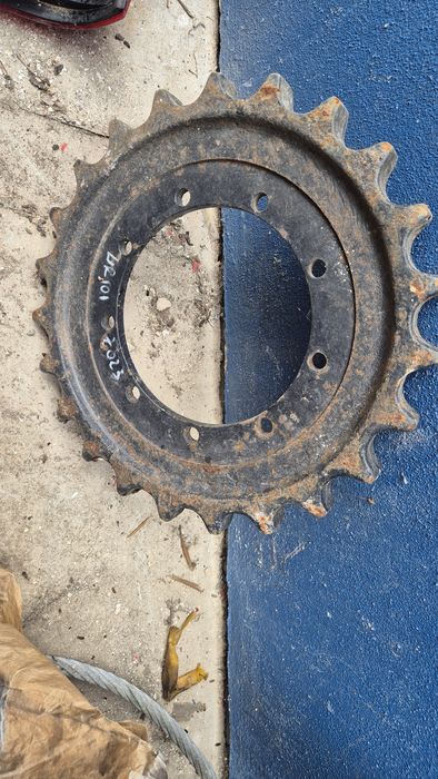 Cremalheira de giratoria PelJob de 2.9 ton