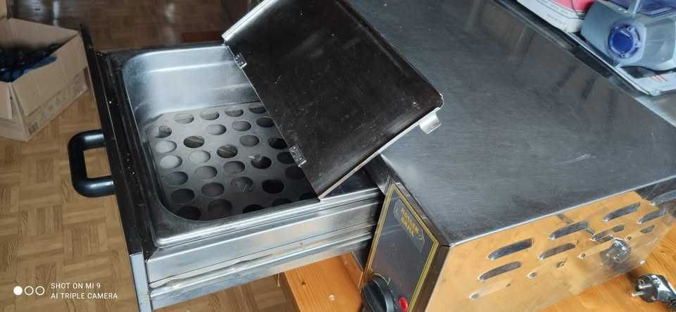 Urządzenie do hot-dog podgrzewacz bułek  -   bemar