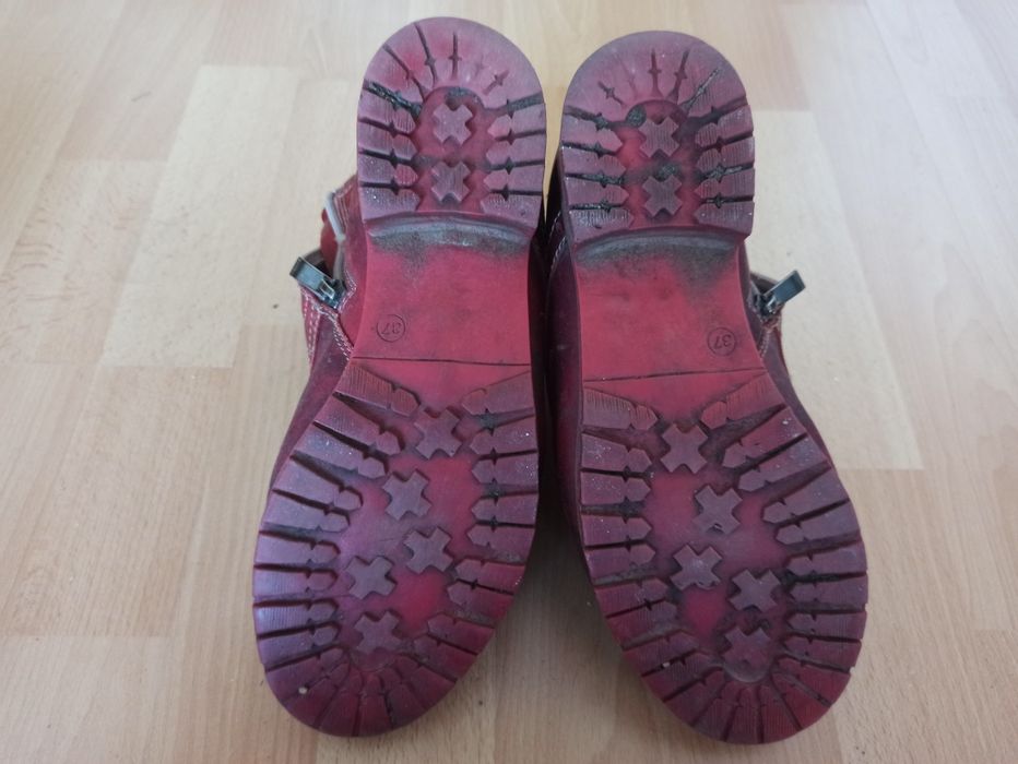 Trzewiki damskie, jesienne