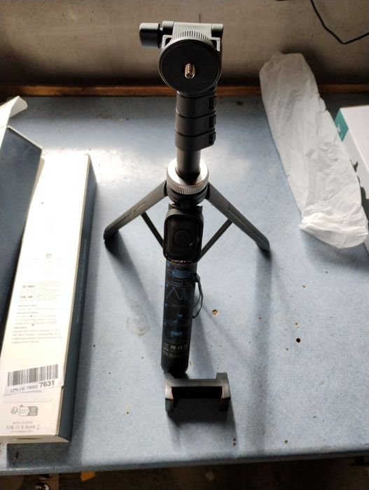 Selfie-stick TUPWOON TUP-PT02 czarny