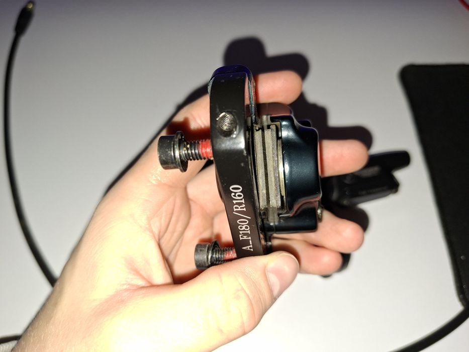 Hamulec hydrauliczny Auriga comp