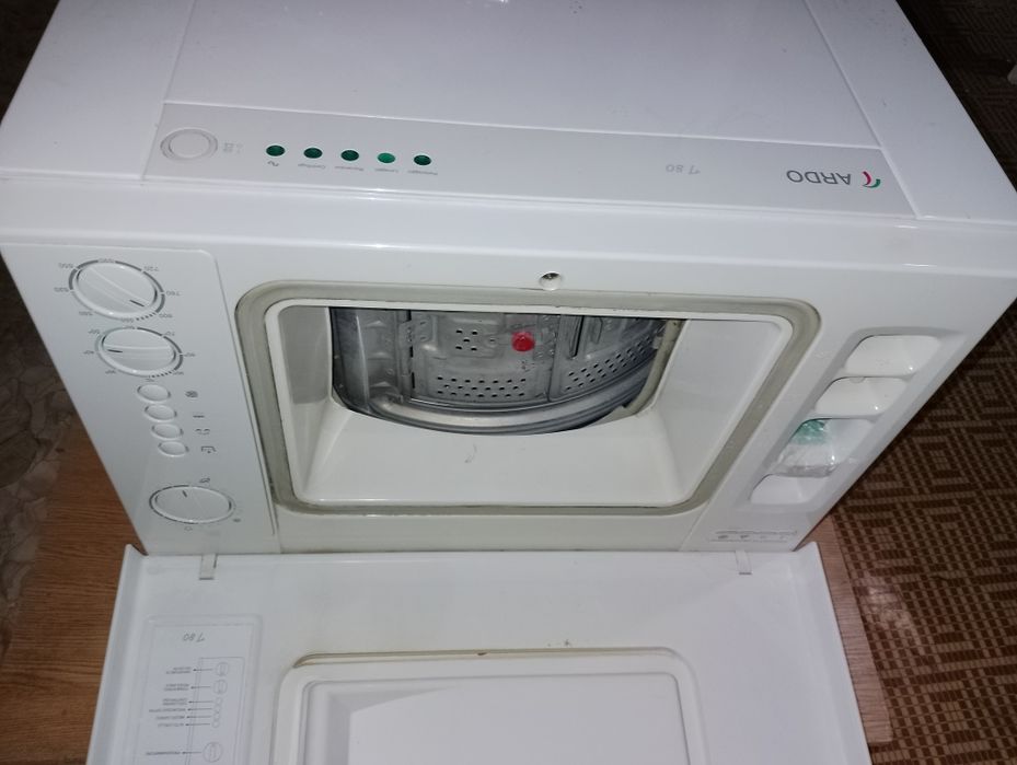 Стиралка Ардо стиральная по чпстям
