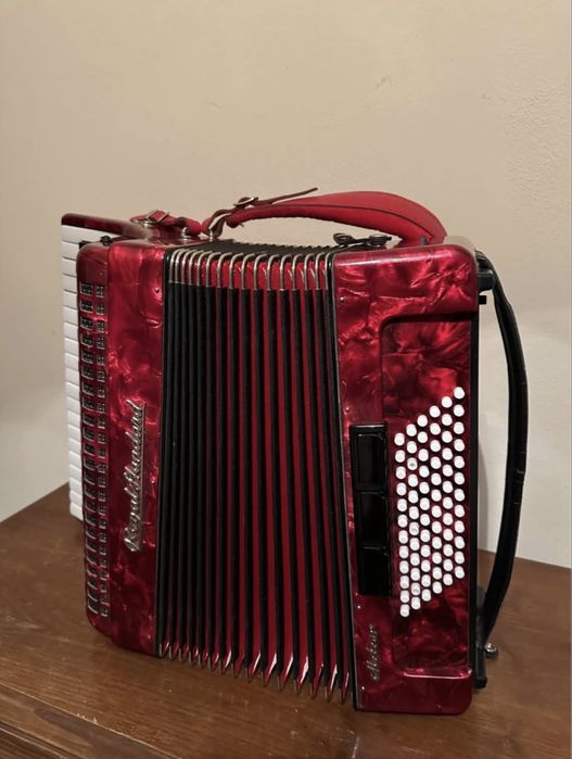 Acordeao Royal Standart Meteor