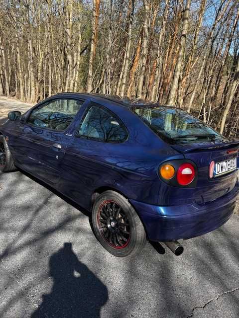 kultowe renualt megane coutch F7R 2.0 16v