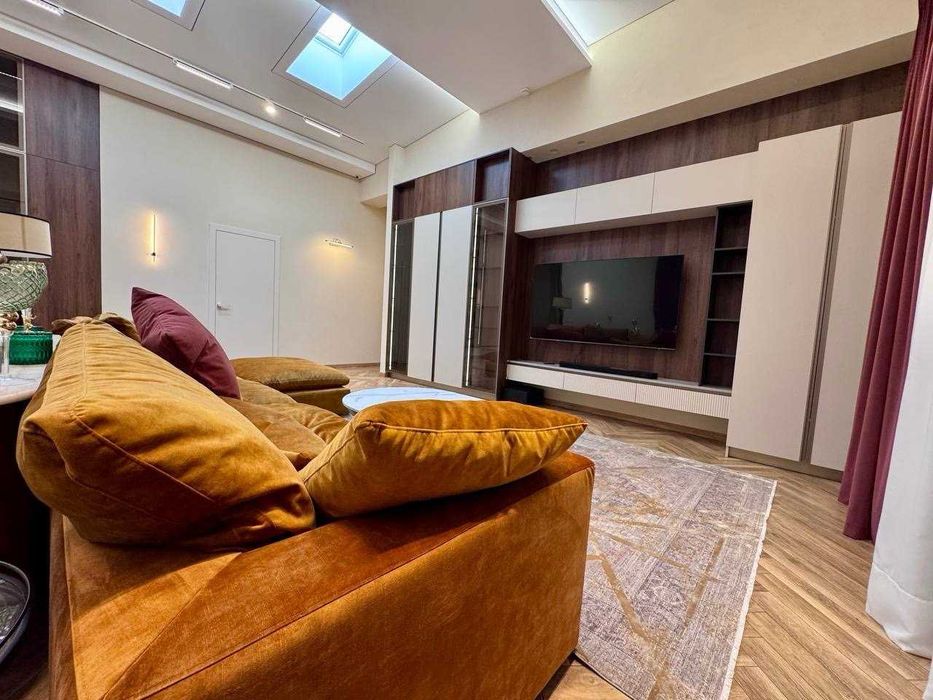 Сосновый Берег! Одноэтажный дом на 8,5 сотках! Art-Deco! 1A37