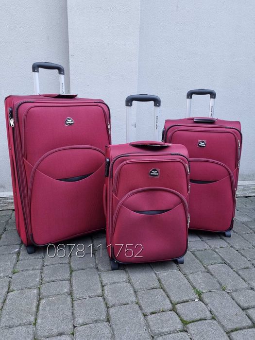 З розширенням WINGS 1708 Польща на 2-х. кол. валізи чемоданы сумки