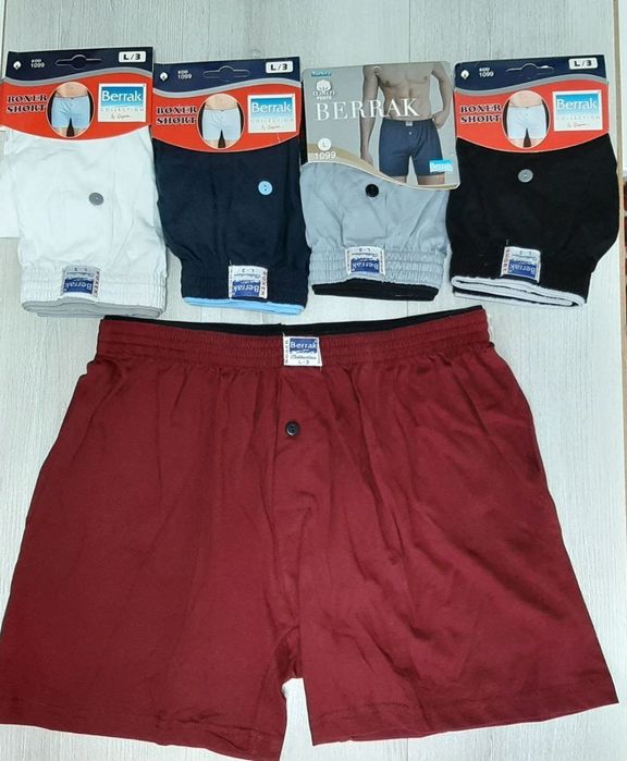 Труси чоловічі  сімейні S M L XL, 2XL, 3XL, 4XL, 5XL однотоні Беррак Т