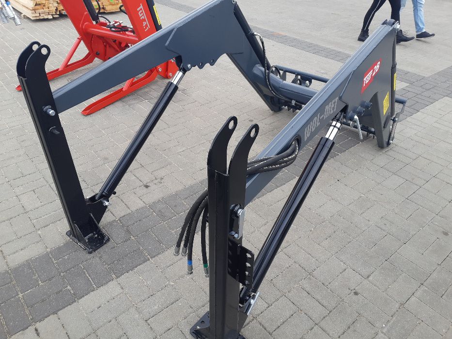 WOL-METŁodowacz czołowy zetor Tur 2B Okazja Dowóz Montaż WOL-MET