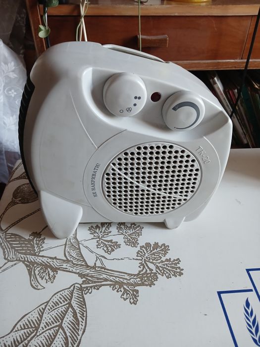 Тепловентилятор обігрівач дуйка