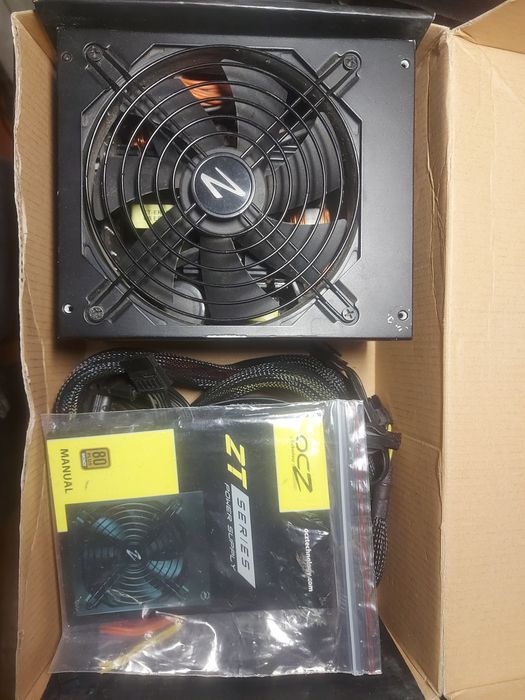 Блок живлення  модульний OCZ ZT Series 550w