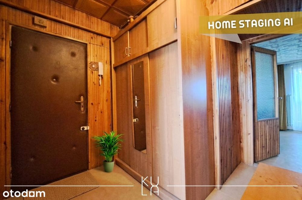 I piętro i świetna cena! 45 m² możliwe 3 pokoje!