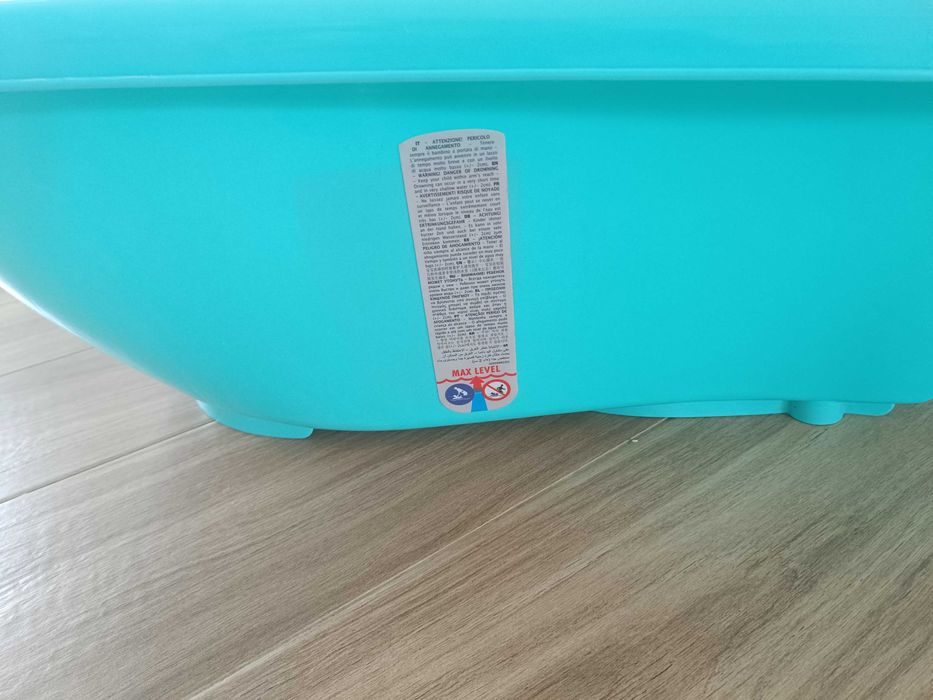 Banheira de bebé com redutor marca ok baby
