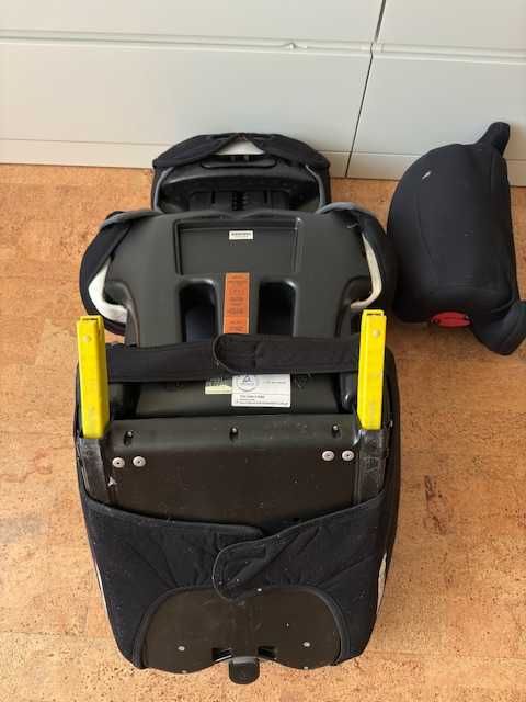 БУ автокрісло KIDDY Guardianfix