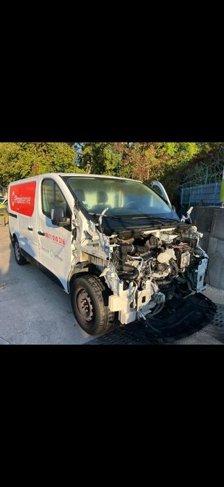 Renault Trafic III 2019  Przebieg  74000km Bezwypadkowy po kradzieży