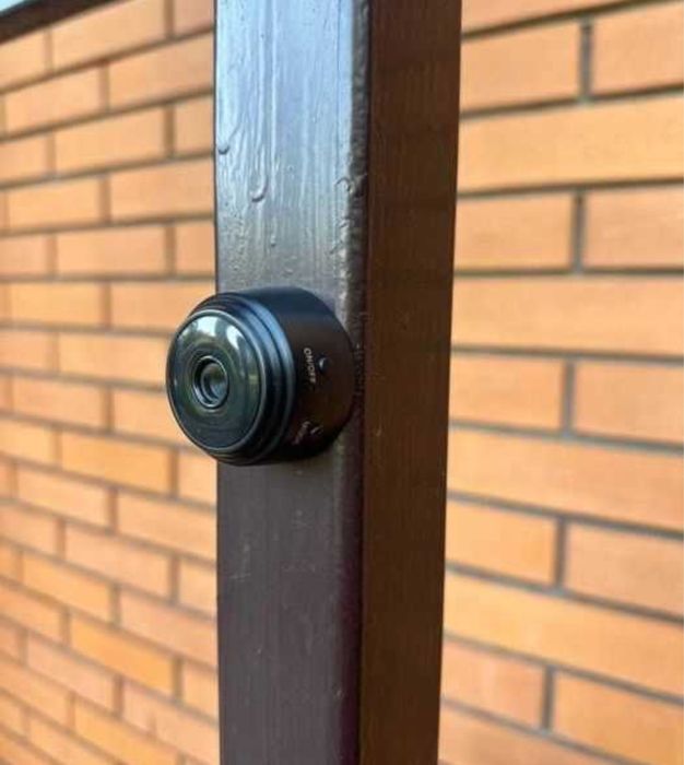 Мини IP камера видеонаблюдения Wi-Fi. Онлайн камера 12мп