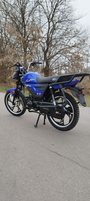 Мопед Musstang MT125-8 Fit II