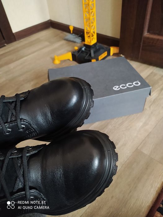 Ecco 37 ботинки жіночі зимові сапоги черевики чоботи взуття ессо