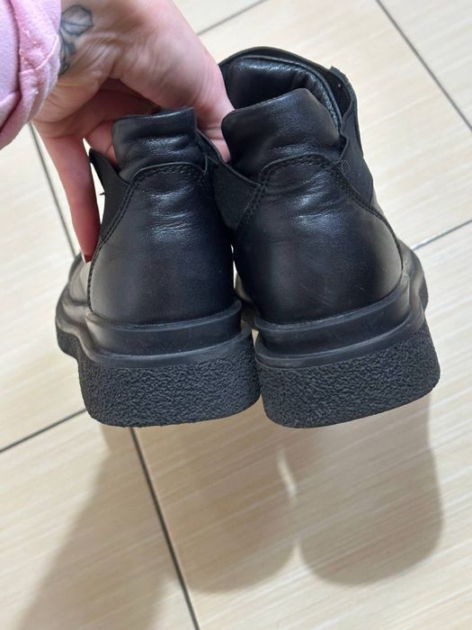 Ботинки весна-осінь на байці