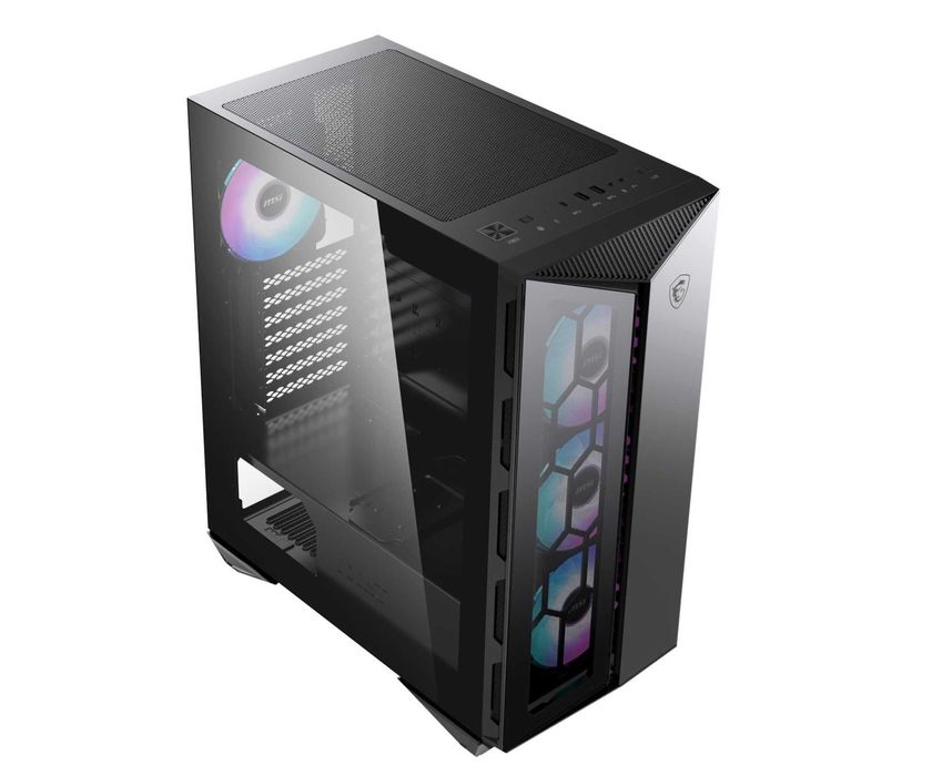 Nowa obudowa MSI MPG Gungnir 110R Czarna