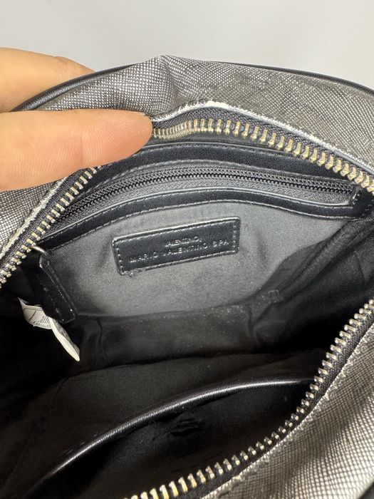 Męska Saszetka Nerka na Klucze Portfel Telefon Valentino