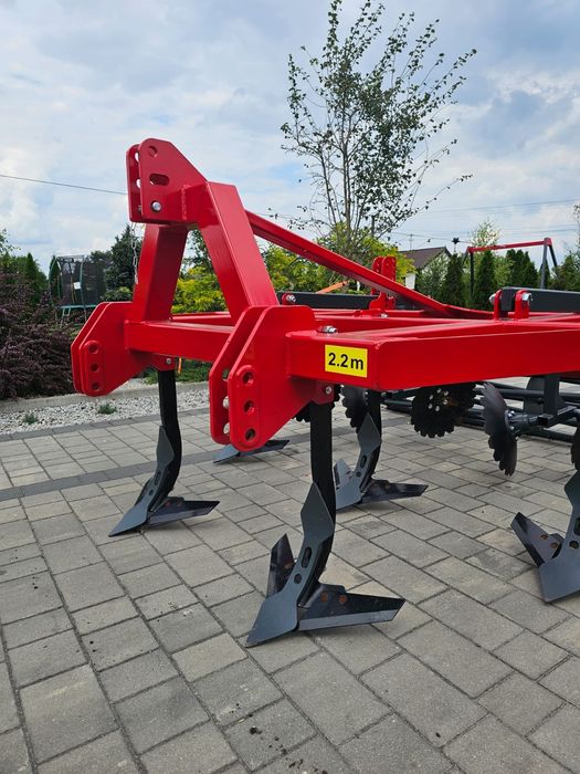 Agregat ścierniskowy, podorywkowy , gruber 2.2m. Nowy