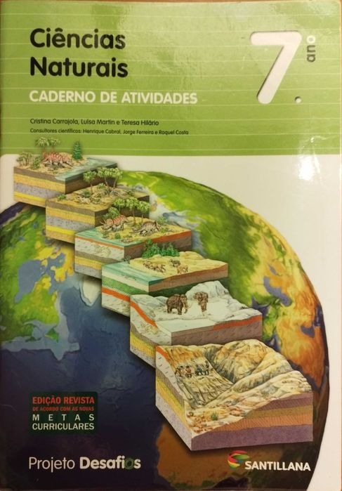 Cadernos de atividades 7º ano - OPORTUNIDADE!