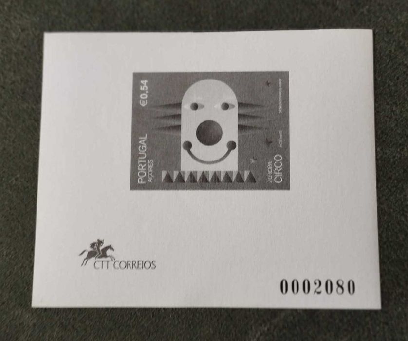 2002 - Prova Preto/Branco Europa Açores/Madeira: Circo