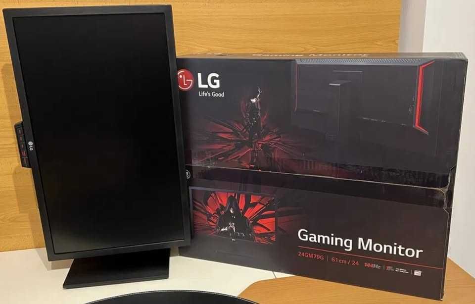 Monitor Gaming LG 24GM79G