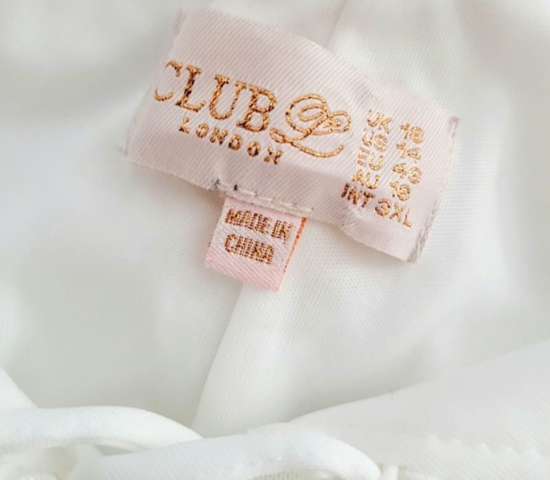 CLUB L body wyszczuplające modeluje sexy bluzka big size 42 xl 44 xxl