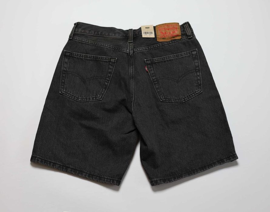 Джинсові шорти Levi's 454 relaxed fit Overnight Bag вільній крій