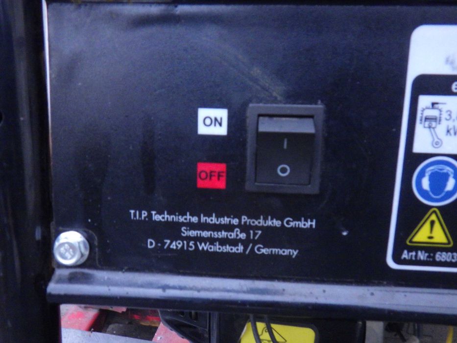 Agregat prądotwórczy generator prądu Niemiecki 2.6 Kva /Nie Chinski