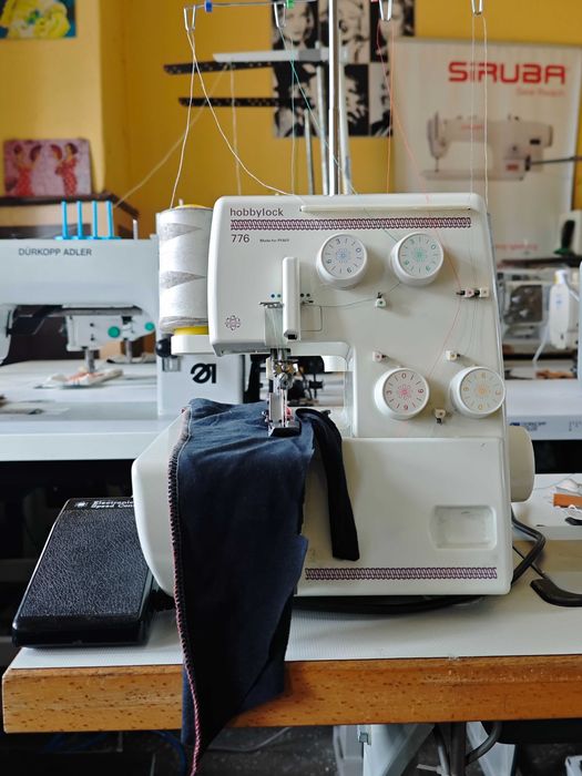 PFAFF HOBBYLOCK Owelock Domowy 4-nitkowy