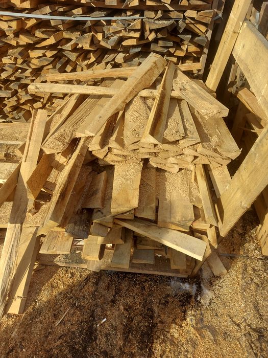 Дубовый обзел, рейка для отопления.