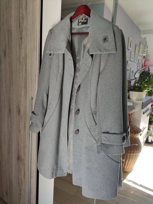 Płaszcz damski, elegancki rozm. Xl