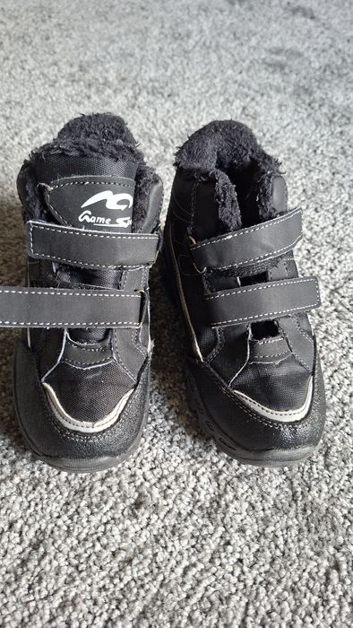Buty zimowe 28 18cm