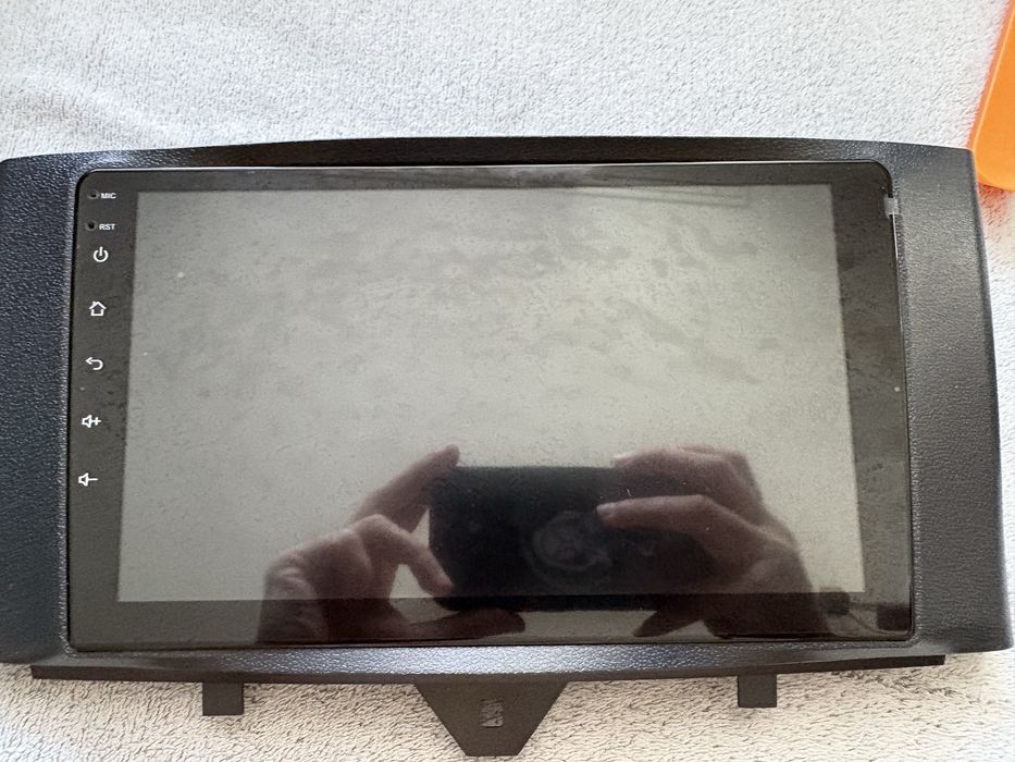 Radio Android  Mercedes Smart