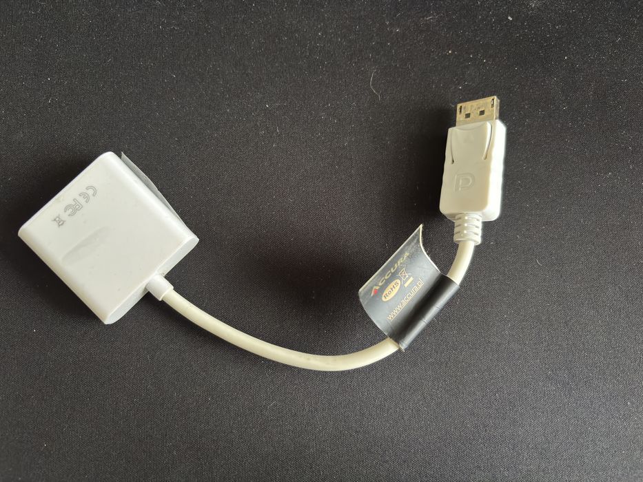 Przejaciowka Displayport - HDMI